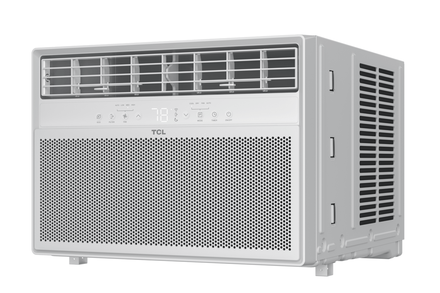 TCL 14,000 BTU Smart Inverter Window AC - White