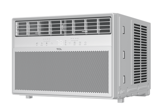 TCL 14,000 BTU Smart Inverter Window AC - White