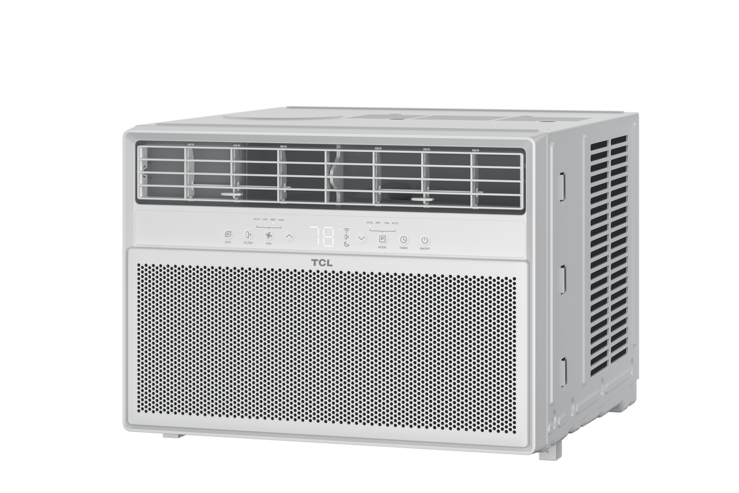 TCL 10,000 BTU Smart Inverter Window AC - White