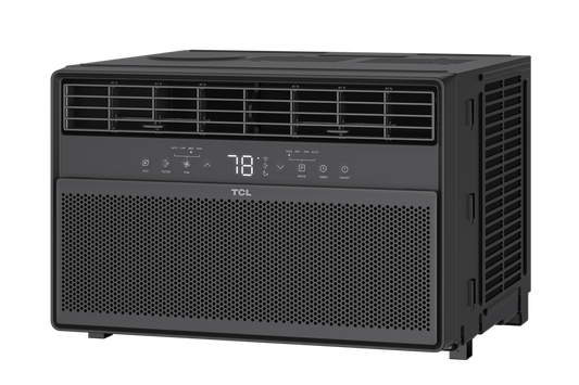 TCL 8,000 BTU Smart Inverter Window AC - Black