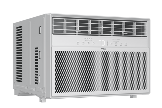TCL 14,000 BTU Smart Inverter Window AC - White