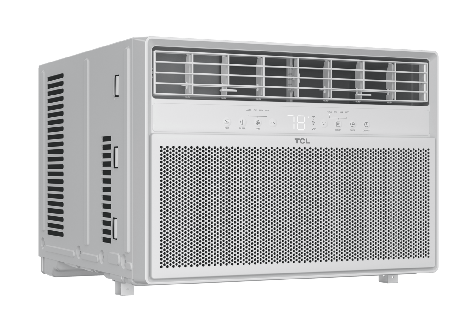 TCL 12,000 BTU Smart Inverter Window AC - White