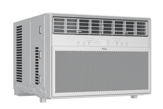 TCL 12,000 BTU Smart Inverter Window AC - White