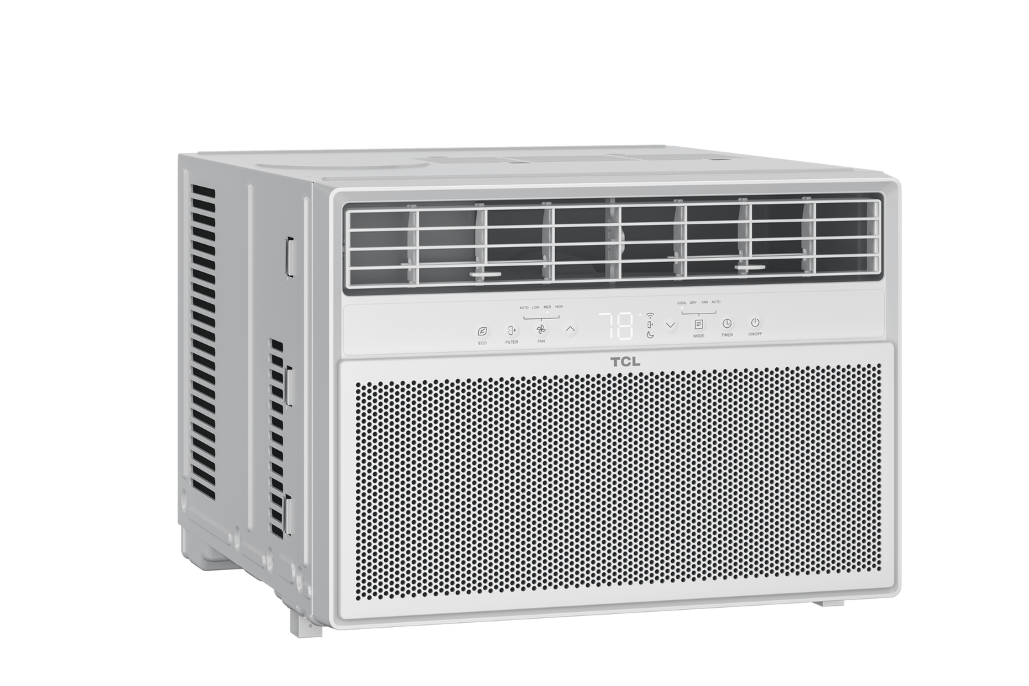 TCL 14,000 BTU Smart Inverter Window AC - White