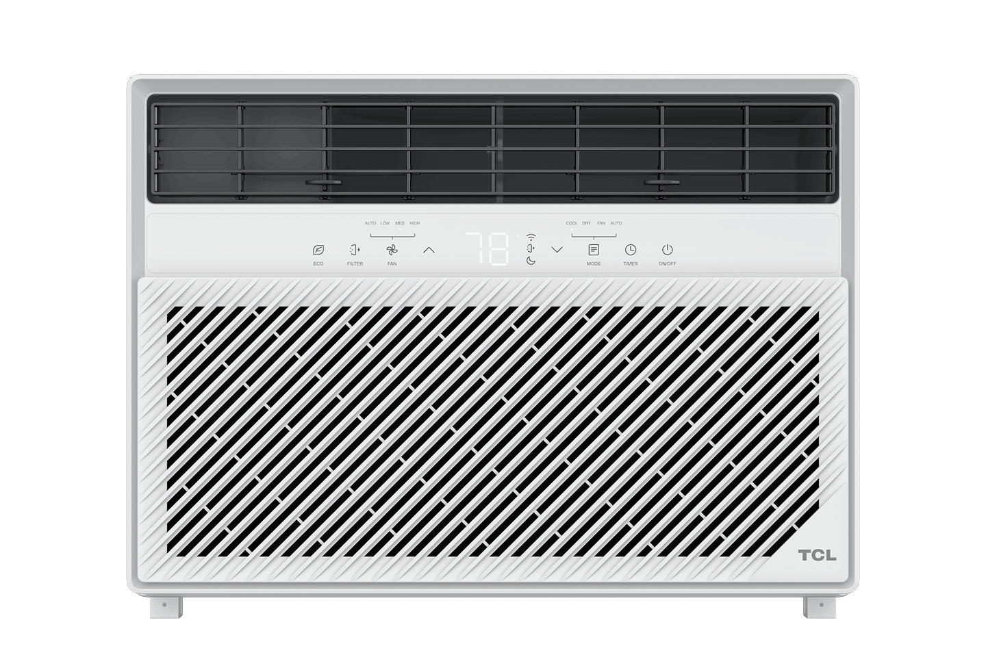 TCL 8,000 BTU Inverter Window AC - White