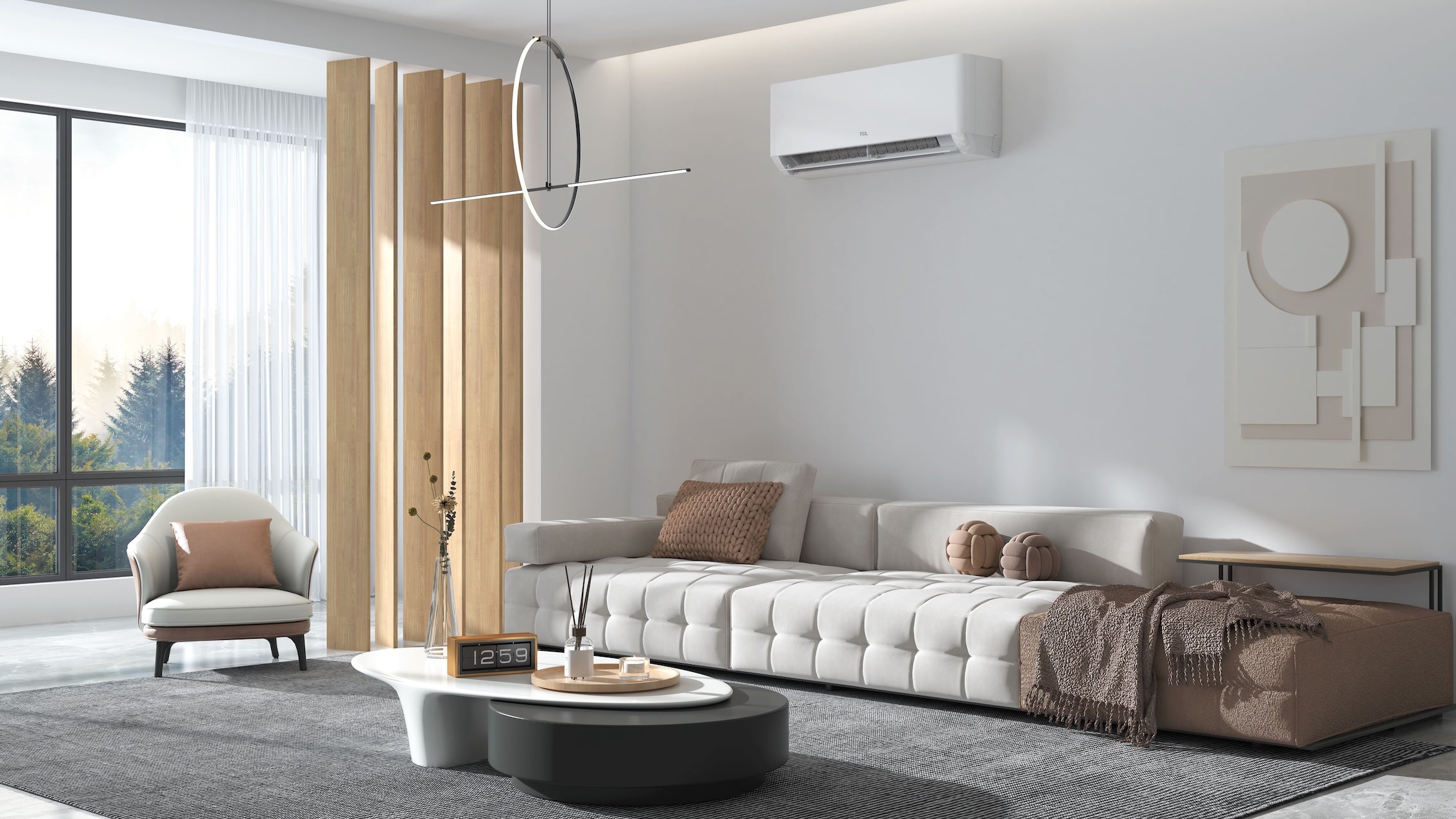 Mini split Air Conditioner T-PRO 230V 18,000 BTU, TSC-18HA2/I3TI21