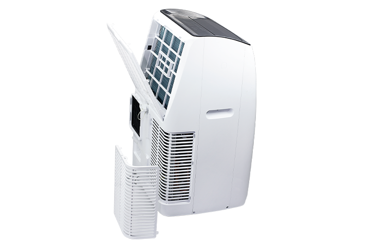 TCL 12,000 BTU Smart Portable Air Conditioner with UV-C - H8P27W