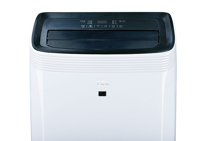 TCL 12,000 BTU Smart Portable Air Conditioner with UV-C - H8P27W