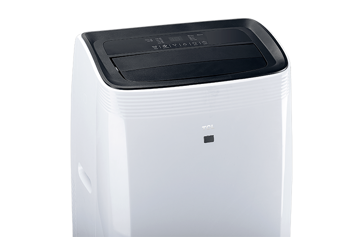 TCL 12,000 BTU Smart Portable Air Conditioner with UV-C - H8P27W