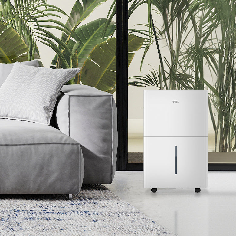 TCL 30 Pint Smart Dehumidifier - H30D44W | TCL USA – TCL North America