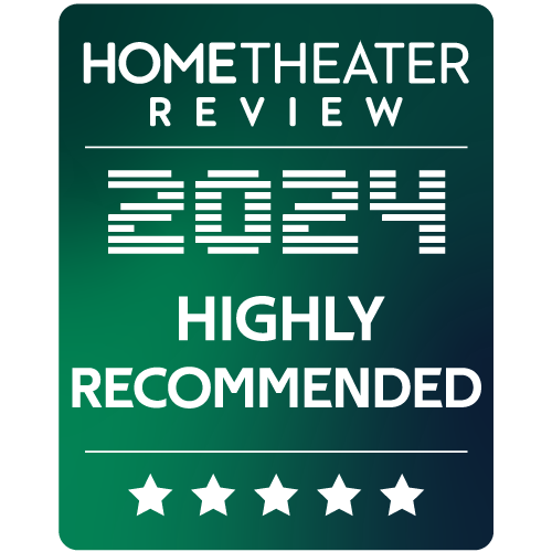 Home Theater Review award