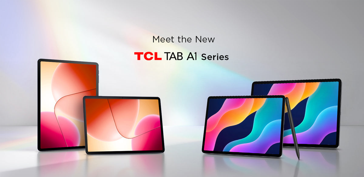 TCL TAB A1 Plus tablet image about feature overview