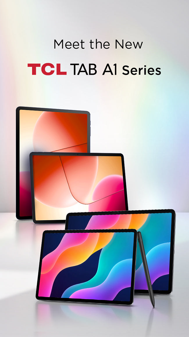 TCL TAB A1 Plus tablet image about feature overview