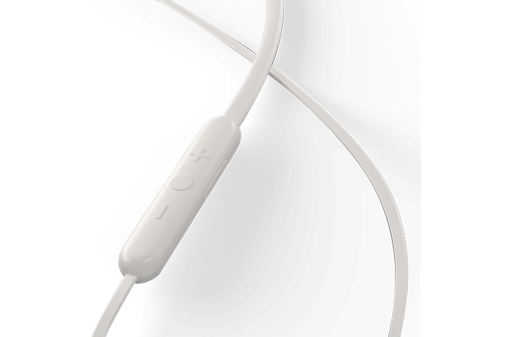 TCL Ash White Wireless In-ear Bluetooth Headphones with Mic - MTRO100BTWT