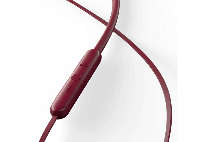 TCL Burgundy Crush Wireless In-ear Bluetooth Headphones with Mic - MTRO100BTRD