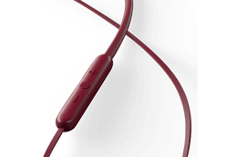 TCL Burgundy Crush Wireless In-ear Bluetooth Headphones with Mic - MTRO100BTRD
