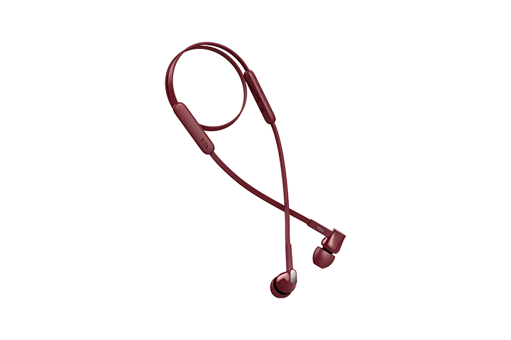TCL Burgundy Crush Wireless In-ear Bluetooth Headphones with Mic - MTRO100BTRD