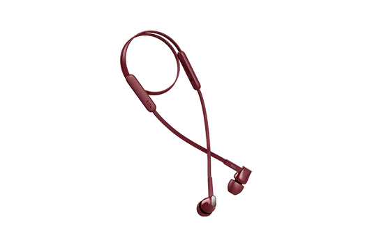 TCL Burgundy Crush Wireless In-ear Bluetooth Headphones with Mic - MTRO100BTRD