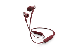 TCL Burgundy Crush Wireless In-ear Bluetooth Headphones with Mic - MTRO100BTRD
