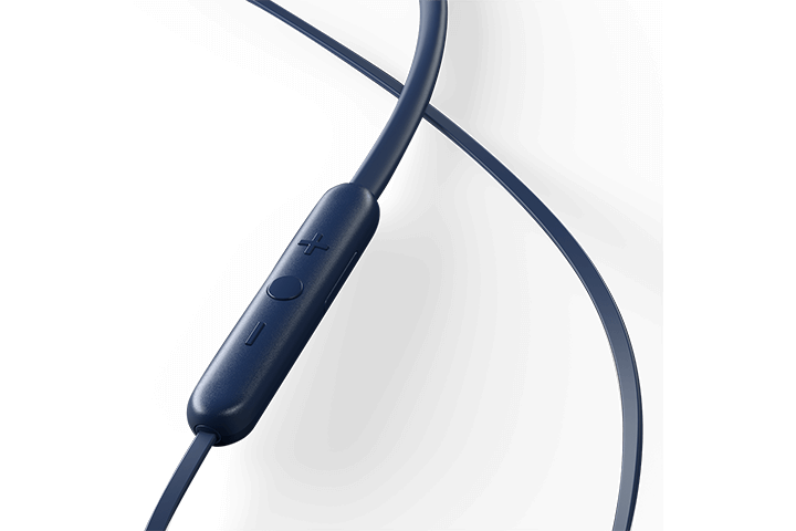 TCL Slate Blue Wireless In-ear Bluetooth Headphones with Mic - MTRO100BTBL