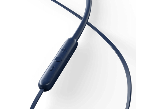 TCL Slate Blue Wireless In-ear Bluetooth Headphones with Mic - MTRO100BTBL