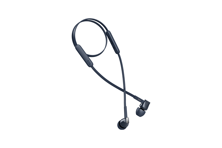 TCL Slate Blue Wireless In-ear Bluetooth Headphones with Mic - MTRO100BTBL