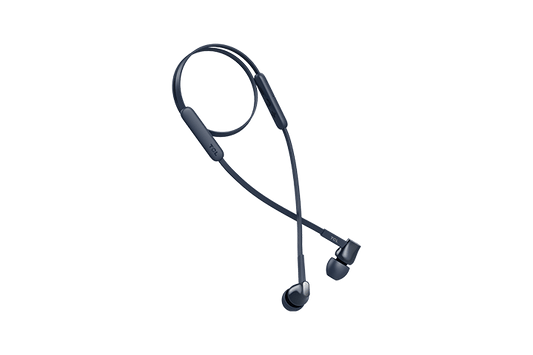 TCL Slate Blue Wireless In-ear Bluetooth Headphones with Mic - MTRO100BTBL
