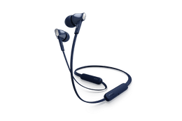 TCL Slate Blue Wireless In-ear Bluetooth Headphones with Mic - MTRO100BTBL