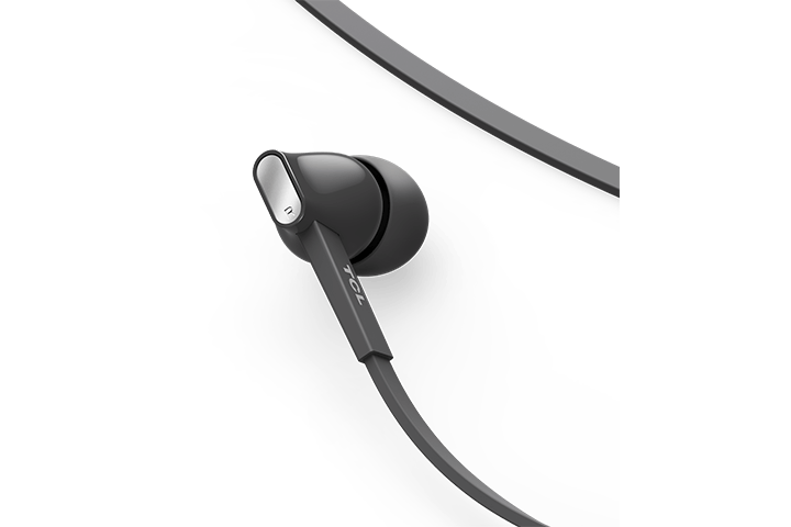 TCL Shadow Black Wireless In-ear Bluetooth Headphones with Mic - MTRO100BTBK