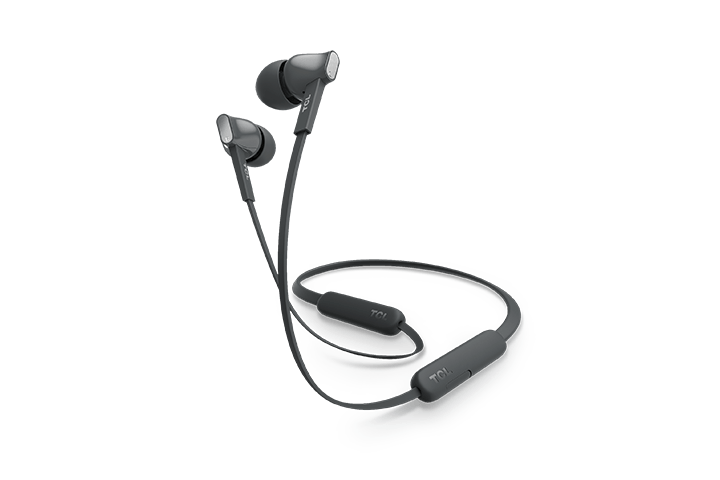 TCL Shadow Black Wireless In-ear Bluetooth Headphones with Mic - MTRO100BTBK