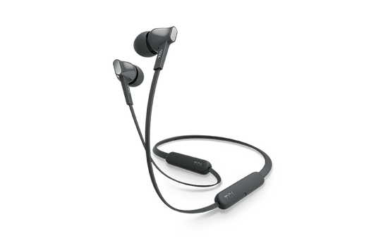 TCL Shadow Black Wireless In-ear Bluetooth Headphones with Mic - MTRO100BTBK