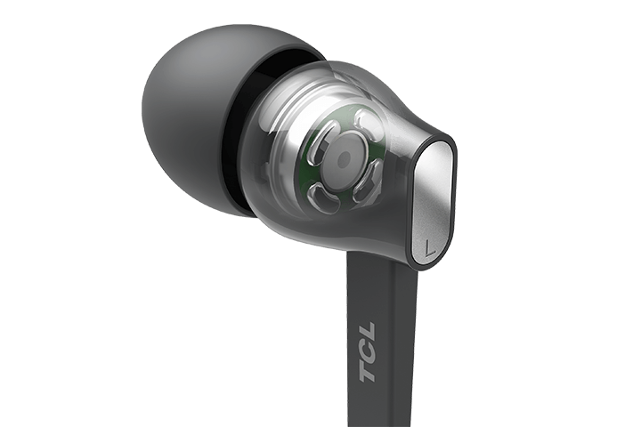 TCL Shadow Black Wireless In-ear Bluetooth Headphones with Mic - MTRO100BTBK