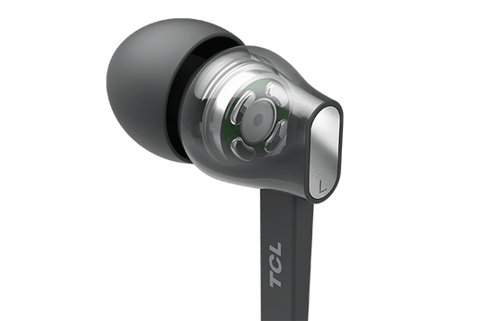 TCL Shadow Black Wireless In-ear Bluetooth Headphones with Mic - MTRO100BTBK
