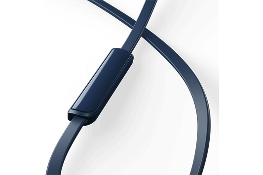 TCL Slate Blue In-ear Headphones with Mic - MTRO100BL