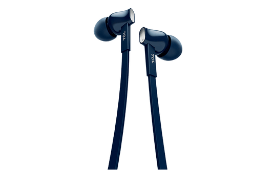 TCL Slate Blue In-ear Headphones with Mic - MTRO100BL