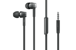 TCL Shadow Black In-ear Headphones with Mic - MTRO100BK