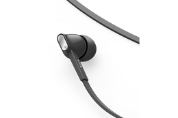 TCL Shadow Black In-ear Headphones with Mic - MTRO100BK