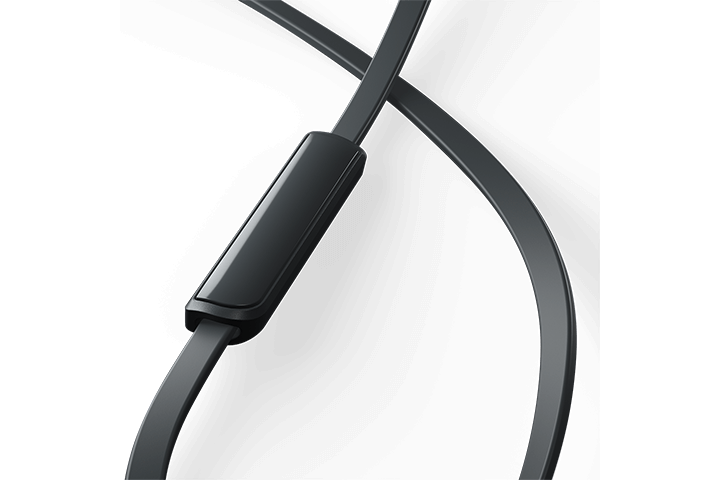 TCL Shadow Black In-ear Headphones with Mic - MTRO100BK