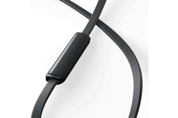 TCL Shadow Black In-ear Headphones with Mic - MTRO100BK