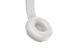TCL Ash White Wireless On-ear Bluetooth Headphones with Mic - MTRO200BTWT
