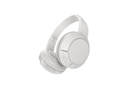 TCL Ash White Wireless On-ear Bluetooth Headphones with Mic - MTRO200BTWT