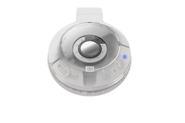 TCL Ash White Wireless On-ear Bluetooth Headphones with Mic - MTRO200BTWT