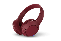 TCL Burgundy Crush Wireless On-ear Bluetooth Headphones with Mic - MTRO200BTRD
