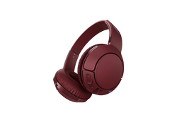 TCL Burgundy Crush Wireless On-ear Bluetooth Headphones with Mic - MTRO200BTRD