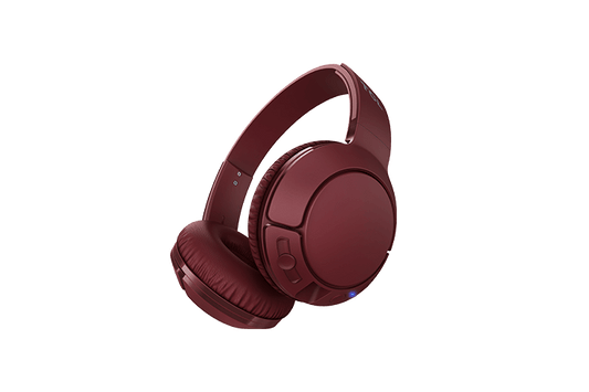 TCL Burgundy Crush Wireless On-ear Bluetooth Headphones with Mic - MTRO200BTRD