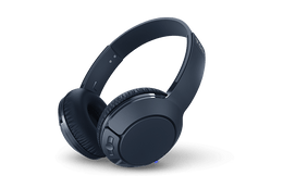 TCL Slate Blue Wireless On-ear Bluetooth Headphones with Mic - MTRO200BTBL