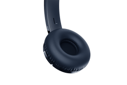 TCL Slate Blue Wireless On-ear Bluetooth Headphones with Mic - MTRO200BTBL