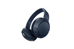 TCL Slate Blue Wireless On-ear Bluetooth Headphones with Mic - MTRO200BTBL