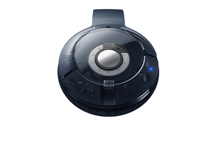 TCL Slate Blue Wireless On-ear Bluetooth Headphones with Mic - MTRO200BTBL