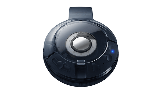 TCL Slate Blue Wireless On-ear Bluetooth Headphones with Mic - MTRO200BTBL